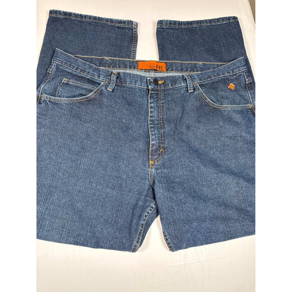 Wrangler 20X FR Mens Flame Resistant Denim Jeans 42x32 ARC 19.0 ATPV Workwear